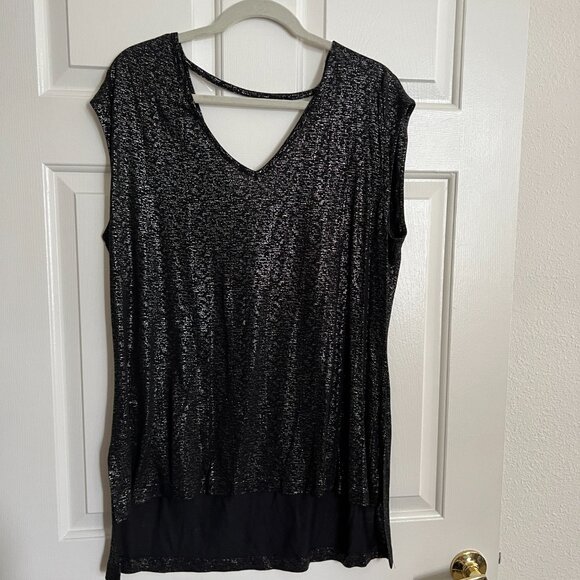 Jennifer Lopez shimmery light top 0X - Picture 5 of 6